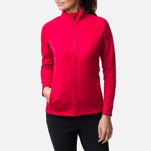 BLUZA ROSSIGNOL W CLASSIQUE CLIM RED