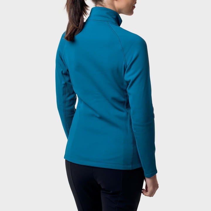 BLUZA DAMSKA ROSSIGNOL W CLASSIQUE CLIM TURQUNISE 20/21