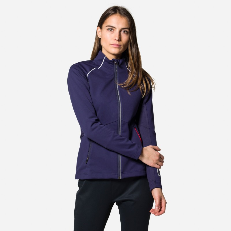 KURTKA ROSSIGNOL SOFTSHELL NAVY BLUE JKT 20/21 (