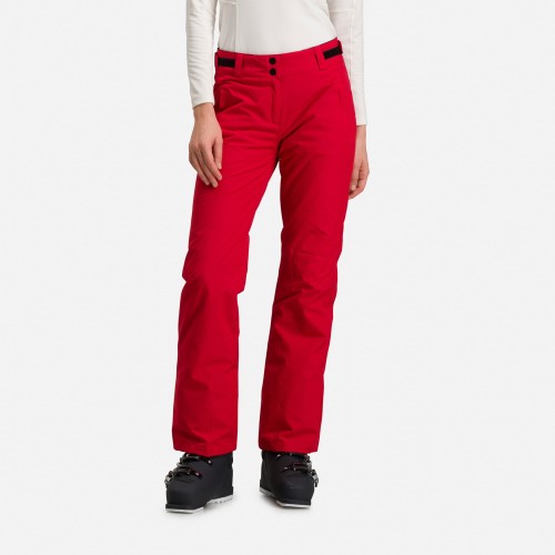 SPODNIE ROSSIGNOL W RAPIDE PANT RED