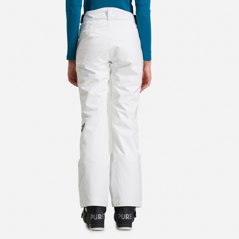 SPODNIE NARCIARSKIE ROSSIGNOL W SKI PANT WHITE 21/22