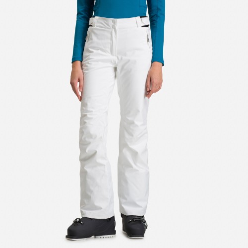 SPODNIE NARCIARSKIE ROSSIGNOL W SKI PANT WHITE