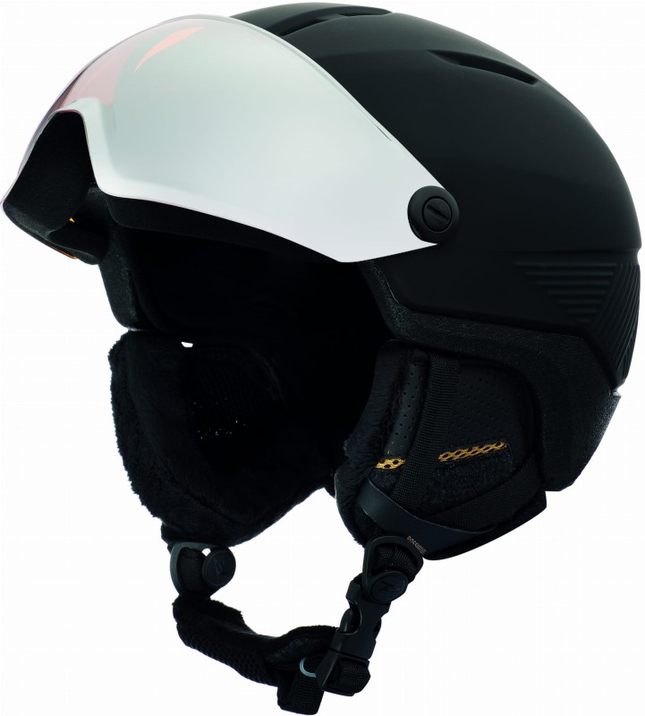 KASK ROSSIGNOL FIT VISOR IMPACTS W BLACK 21/22