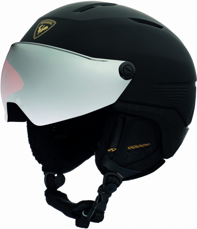 KASK ROSSIGNOL FIT VISOR IMPACTS W BLACK 21/22