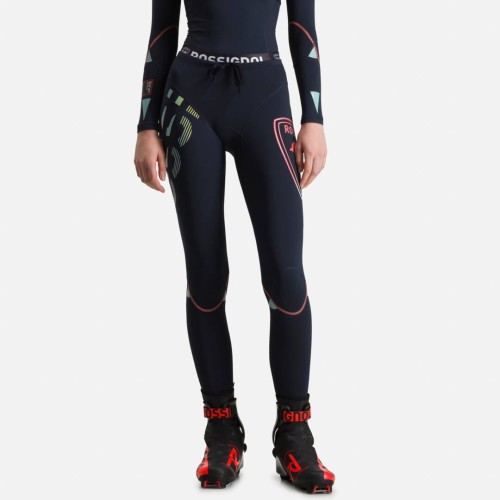 LEGGINSY ROSSIGNOL W INFINI COMPRESSION RACE NAVY 22/23