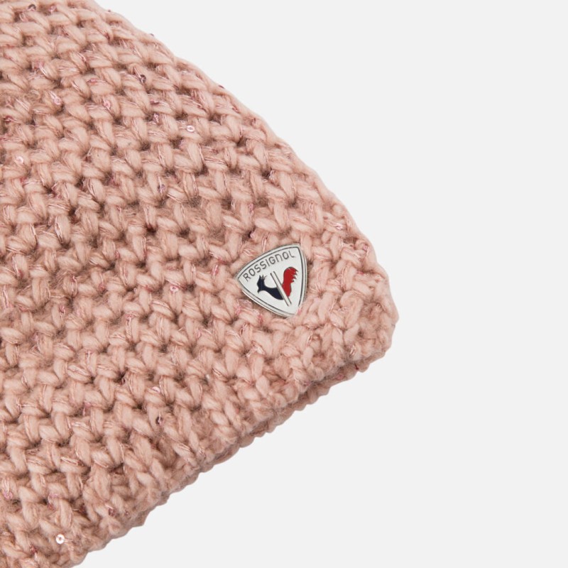 CZAPKA ROSSIGNOL L3 DAMSKA IDY PINK