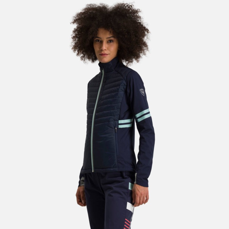 KURTKA ROSSIGNOL W POURSUITE WARM JKT NAVY