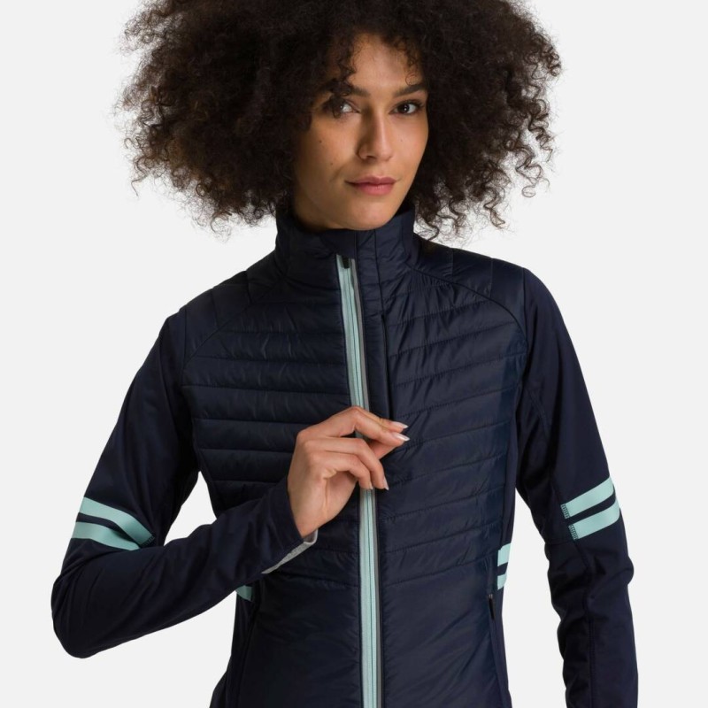 KURTKA ROSSIGNOL W POURSUITE WARM JKT NAVY