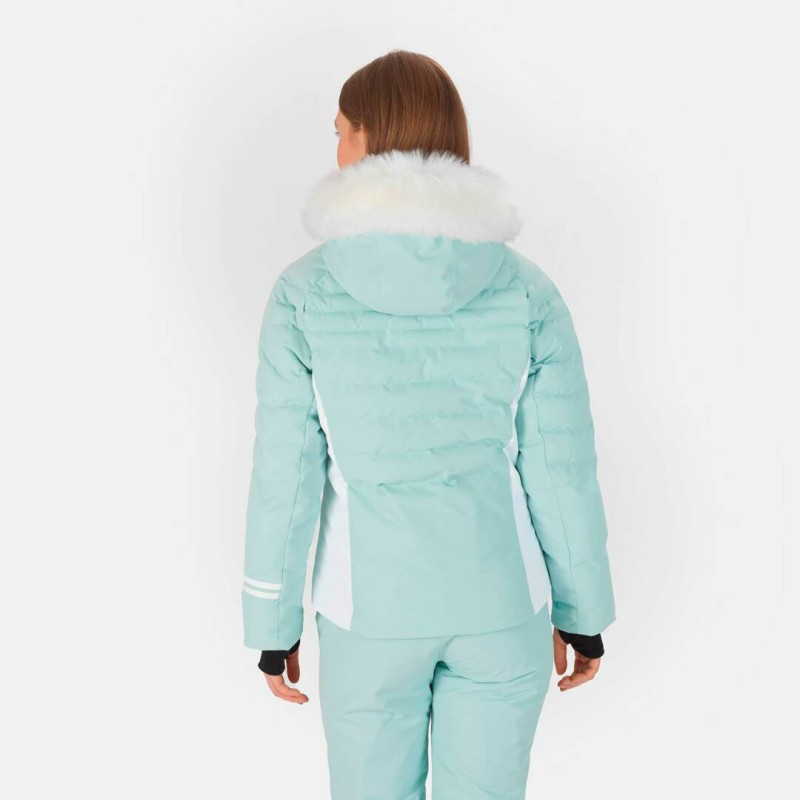 KURTKA ROSSIGNOL W RAPIDE JKT AQUA