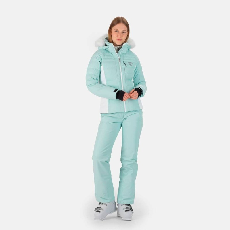 KURTKA ROSSIGNOL W RAPIDE JKT AQUA
