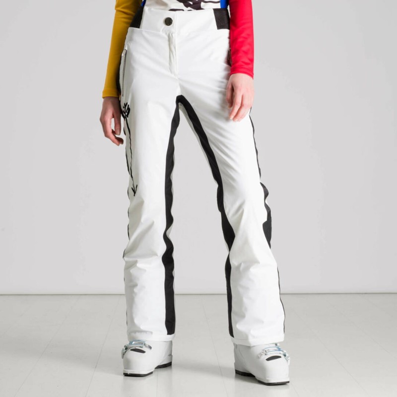 SPODNIE ROSSIGNOL JCC W STELLAR PT WHITE