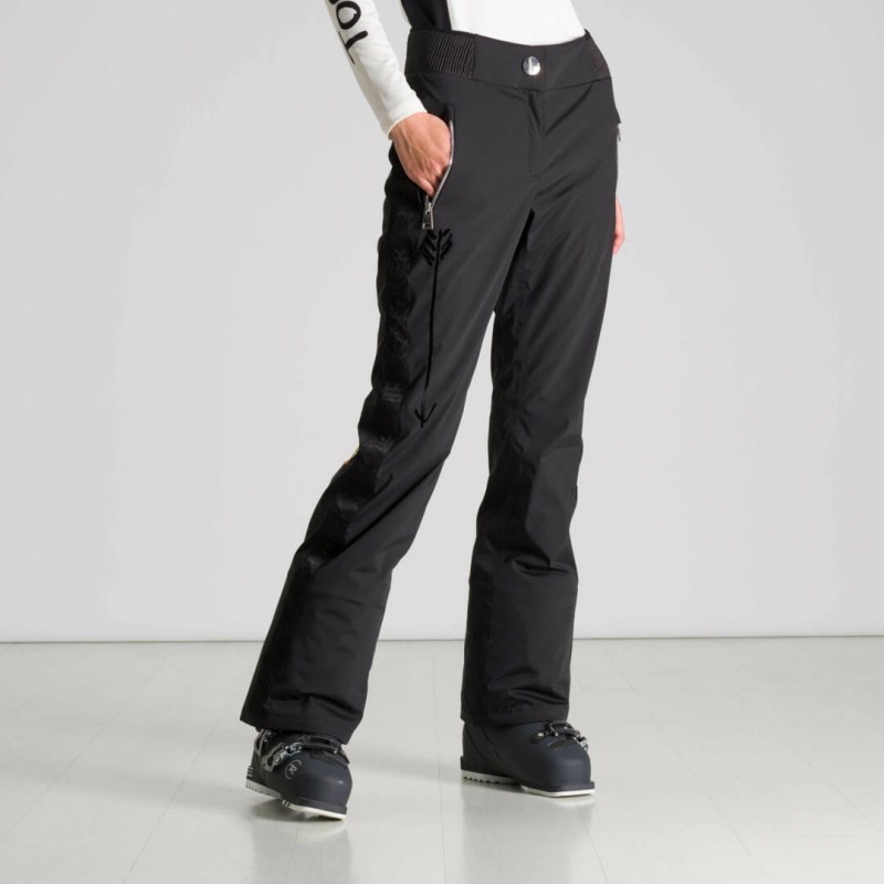 SPODNIE ROSSIGNOL JCC W STELLAR PT BLACK