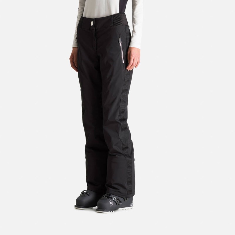 SPODNIE ROSSIGNOL JCC W STELLAR PT BLACK