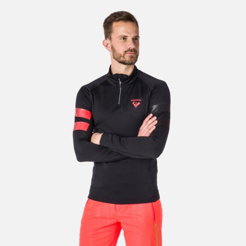 BLUZA ROSSIGNOL CLASSIQUE HERO 1/2 ZIP BLACK 22/23