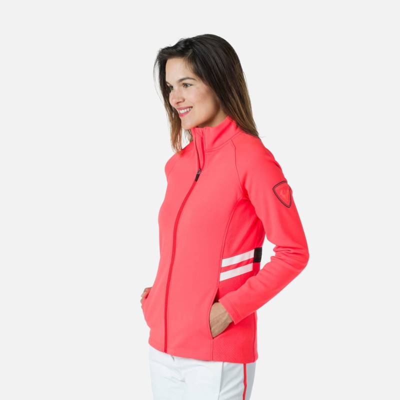 BLUZA ROSSIGNOL W HERO CLASSIQUE CLIM RED