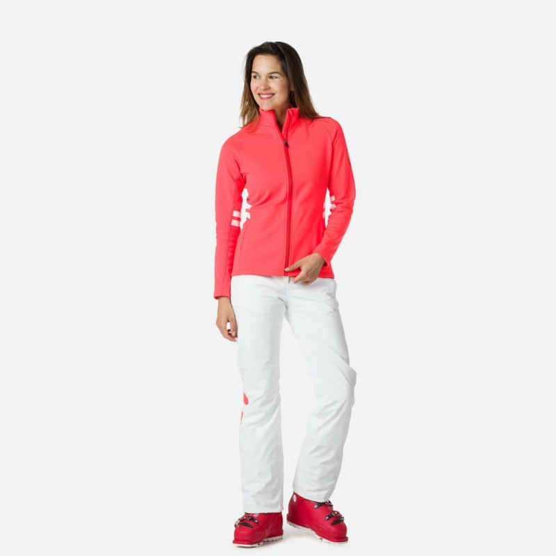 BLUZA ROSSIGNOL W HERO CLASSIQUE CLIM RED