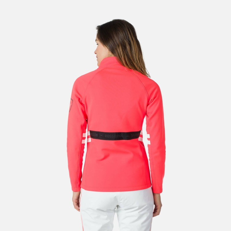 BLUZA ROSSIGNOL W HERO CLASSIQUE CLIM RED