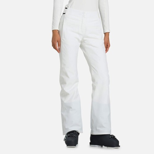 SPODNIE NARCIARSKIE ROSSIGNOL DAMSKIE W ELITE PANT BIAŁE
