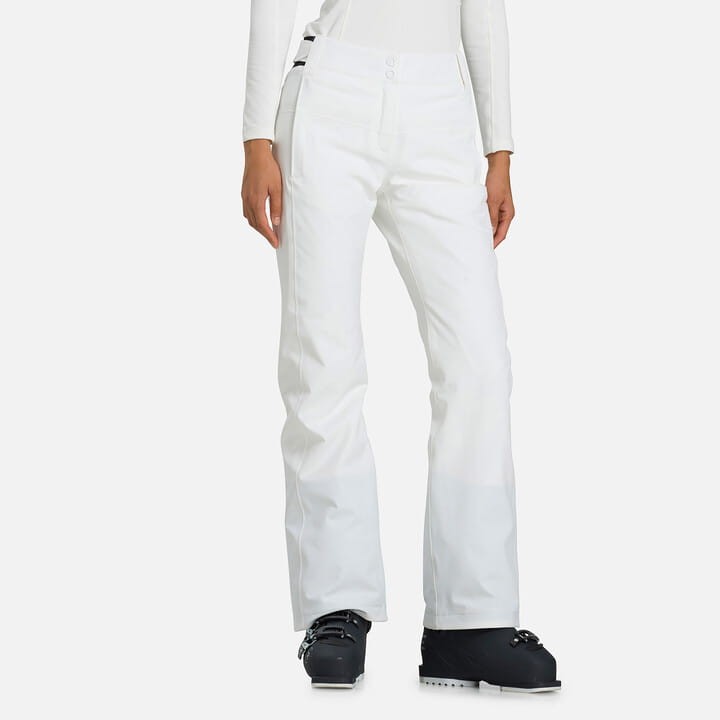 SPODNIE NARCIARSKIE ROSSIGNOL DAMSKIE W ELITE PANT BIAŁE