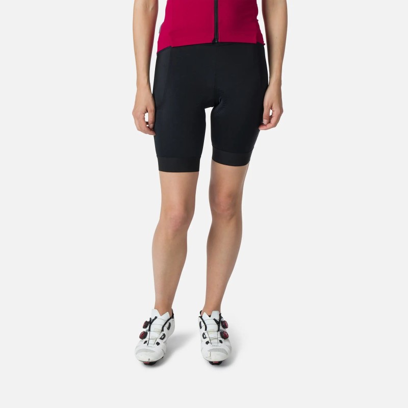SZORTY ROWEROWE DAMSKIE ROSSIGNOL W RDB SHORTS BLACK