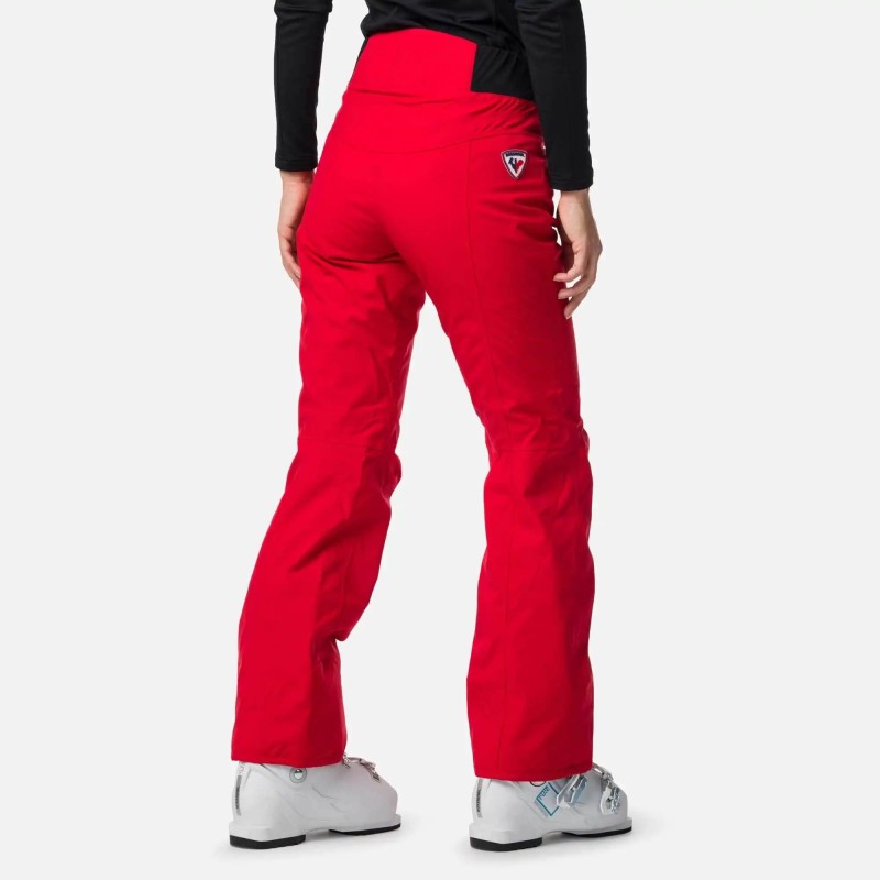 SPODNIE DAMSKIE ROSSIGNOL W CLASSIQUE PANT RED