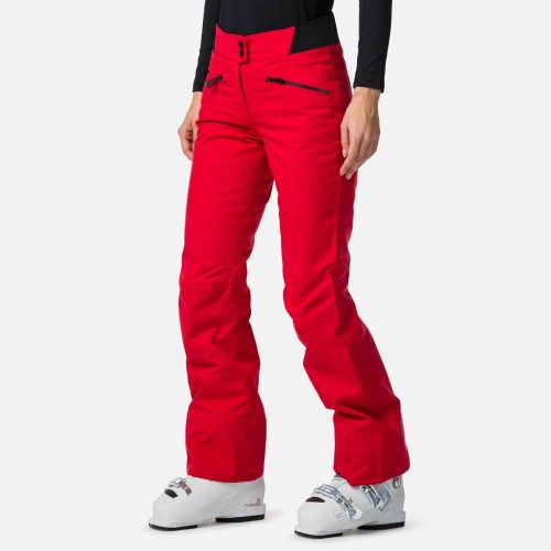 SPODNIE DAMSKIE ROSSIGNOL W CLASSIQUE PANT RED