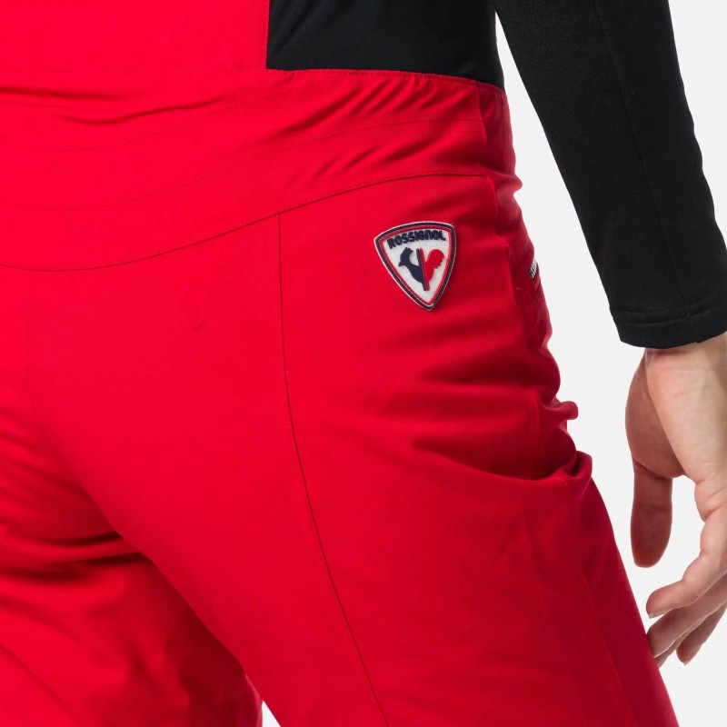 SPODNIE DAMSKIE ROSSIGNOL W CLASSIQUE PANT RED