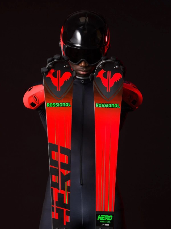NARTY ROSSIGNOL HERO FIS SL FAC / SPX 15 ROCKRACE 2022-23