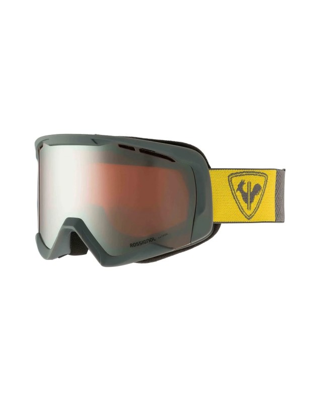 GOGLE ROSSIGNOL SPIRAL MIROR GREY