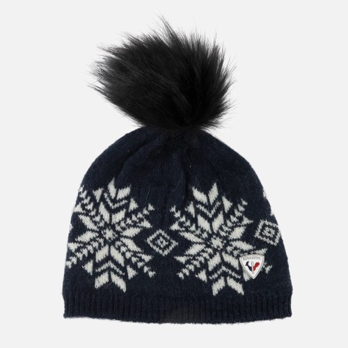 CZAPKA ROSSIGNOL DAMSKA W DARK NAVY SNOWFLAKE