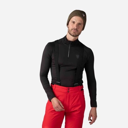 Koszulka termoaktywna Rossignol Classique 1/2 Zip czarna