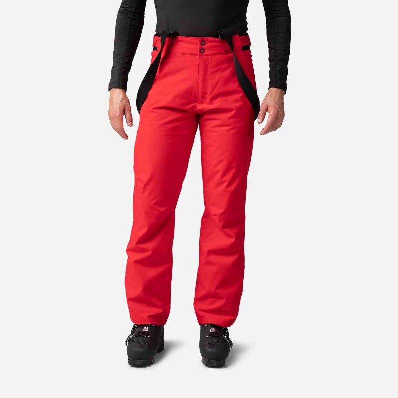 Spodnie narciarskie męskie Rossignol Ski Pant czerwone.jpg